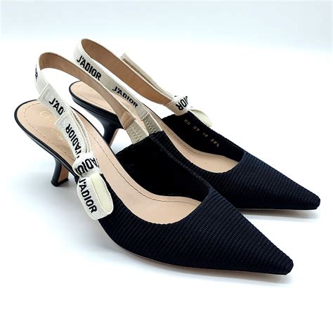 christian dior j adior slingback pumps|dior slingback technical fabric.